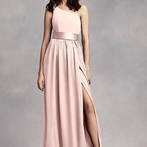 Vera Wang White for David's Bridal Dress in Blush